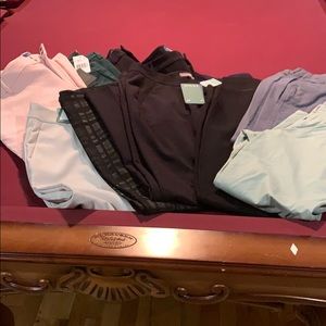 Assorted size 10 and Large Trousers